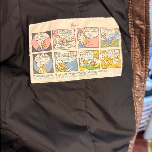 Moncler JASMINUM size 2 in Moncler Women's Brown Puffer Coat - Picture 3 of 9